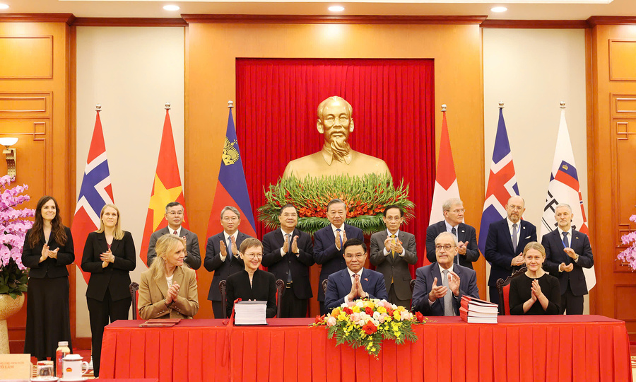 Vietnam and EFTA Sign Comprehensive Free Trade Agreement After 14 Years